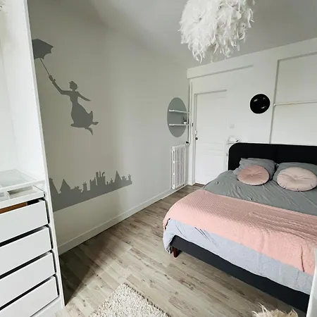 Le Cocon Du Peintre - Centre Apartment